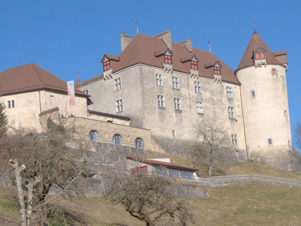 Au Soleil De Gruyeres Chez Chantal Hotel Exterior foto